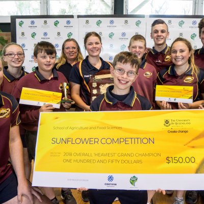 The winners are... Nanango State High School